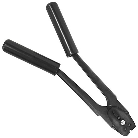 Bsc Preferred 5/8'' Double Notch Steel Strapping Sealer SST1158